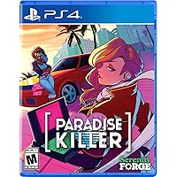 Paradise Killer Physcial Edition for Playstation 4