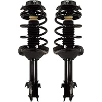 Evan Fischer Front Shock Absorber and Strut Assembly Set Compatible with 2009-2013 Subaru Forester
