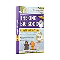 The One Big Book - Grade 1: For English, Math and Science The One Big Book - Grade 1: For English, Math and Science Paperback
