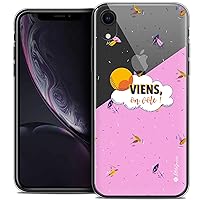 Case for 6.1-Inch Apple iPhone XR, Ultra Slim Little Grains Viens, On Vole!