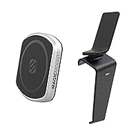 Scosche ProClip Console Mount Compatible with 2016-2023 Chevy Camaro with MagicMount™ Pro2 Phone Mount Bundle