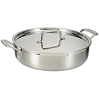 Cuisinart MultiClad Pro Stainless 5-1/2-Quart Casserole with Cover
