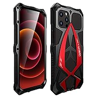Case for iPhone 12 Pro Max, Heavy Duty Tough Armour Metal Military Case Built-in Screen Dustproof Shockproof Full Body Cover for iPhone 12/12 Mini/12 Pro