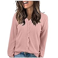 Womens Tops Long Sleeve Cold Shoulder Tops for Women Long Sleeve Lace Casual Tunic Tops Blouses Shirts