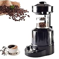 Electric Coffee Bean Roaster, Automatic Air Coffee Roasting Machine, Cold/Hot Air Adjustment, Adjustable Wind Speed
