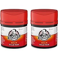 Sloan Balm | Kills Severe Pain | Power of Ayurveda with 5 Herbal Oils | Pack of 2 Balm X 20 Gram
