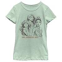 Disney Girl's Princess Triad T-Shirt