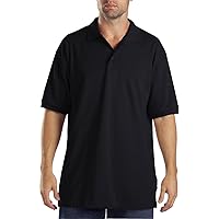 Dickies Men's Big Short-Sleeve Pique Polo Shirt