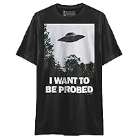 I Want to Be Probed Shirt I Want to Believe Funny Parody Meme Unisex Classic T-Shirt