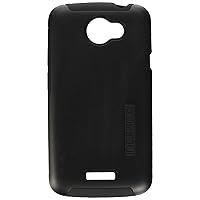 Incipio HT-283 SILICRYLIC DualPro Case for HTC One X - 1 Pack - Retail Packaging - Black/Black