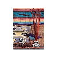 ESyem Posters Southwestern Native American Indian Pottery 1 Canvas Art Poster And Wall Art Picture Print Modern Family Bedroom Decor 8x10inch(20x26cm) Unframe-style