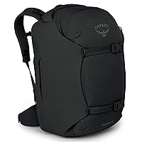 Porter 46 Travel Backpack, Black, One Size