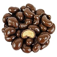 Cozy Confections Sugar-Free Milk Chocolate Covered Cashews, 2 Pounds