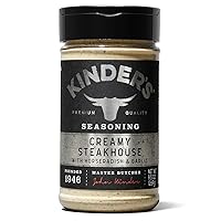 Kinder's Creamy Steakhouse Seasoning (9.5 Ounce)