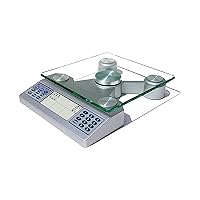 Eat Smart Digital Nutrition Food Scale with Professional Food and Nutrient Calculator