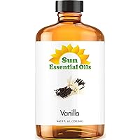 Sun Essential Oils 8oz - Vanilla Essential Oil - 8 Fluid Ounces