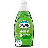 Dawn Ultra Antibacterial Hand Soap, Apple Blossom, 28 Fl Oz