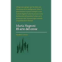El arte del error (Cardinales nº 9) (Spanish Edition) El arte del error (Cardinales nº 9) (Spanish Edition) Kindle Hardcover Paperback