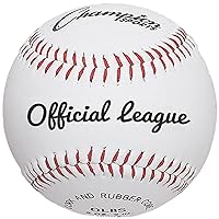 Champion Sports Leather Baseball Set