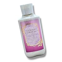 Bath and Body Works Strawberry Snowflakes Super Smooth Body Lotion Sets Gift For Women 8 Oz (Strawberry Snowflakes)