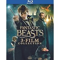 Fantastic Beasts 3-Film Collection (Blu-ray) Fantastic Beasts 3-Film Collection (Blu-ray) Blu-ray DVD