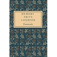 Memory Fritz Password Logbook
