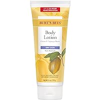 Burt’s Bees Butter Body Lotion for Dry Skin with Cocoa & Cupuaçu, 6 Oz (Package May Vary)