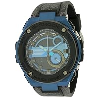 Casio G-Shock Blue Dial Resin Quartz Men's Watch GST200CP-2A