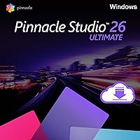 Pinnacle Studio 26 Ultimate | Pro-Level Video Editing & Screen Recording Software [PC Download] Pinnacle Studio 26 Ultimate | Pro-Level Video Editing & Screen Recording Software [PC Download] PC Download PC Key Card