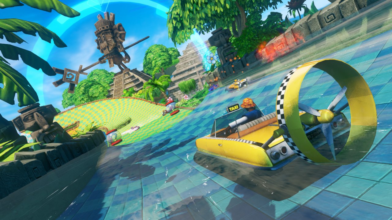Sonic & All-Stars Racing Transformed - Nintendo 3DS