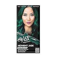 Splat Hair Splat Rebellious Colors 30 Wash Hair Color Kit, Midnight Jade, 6 Oz