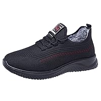 Mens Air Running Shoes Lightweight Sneakers Mens Air Running Shoes Lightweight Sneakers Flying Weave Sports Men's Shoes Summer Breathable Casual Shoes 2023 New