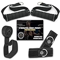 TRIBE Resistance Band Set + Premium Accessories Pack