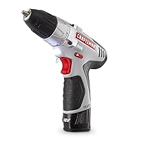 Craftsman N17586 NEXTEC 12.0V Lithium-Ion Drill/Driver Kit with Ergonomic Handle and ENERGY STAR Qualified
