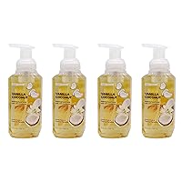 Foaming Hand Soap - 11 Fl Oz - 4-Pack (Vanilla Coconut)