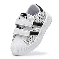 HLMBB Baby Shoes Sneakers for Infant Toddler Girls Boys Kids Babies 6 9 12 18 Months Pre Walker Black