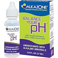 Alkaline pH Booster Drops 1.25 fl oz (3-Pack)