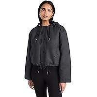 Theory Women's Cropped Parka