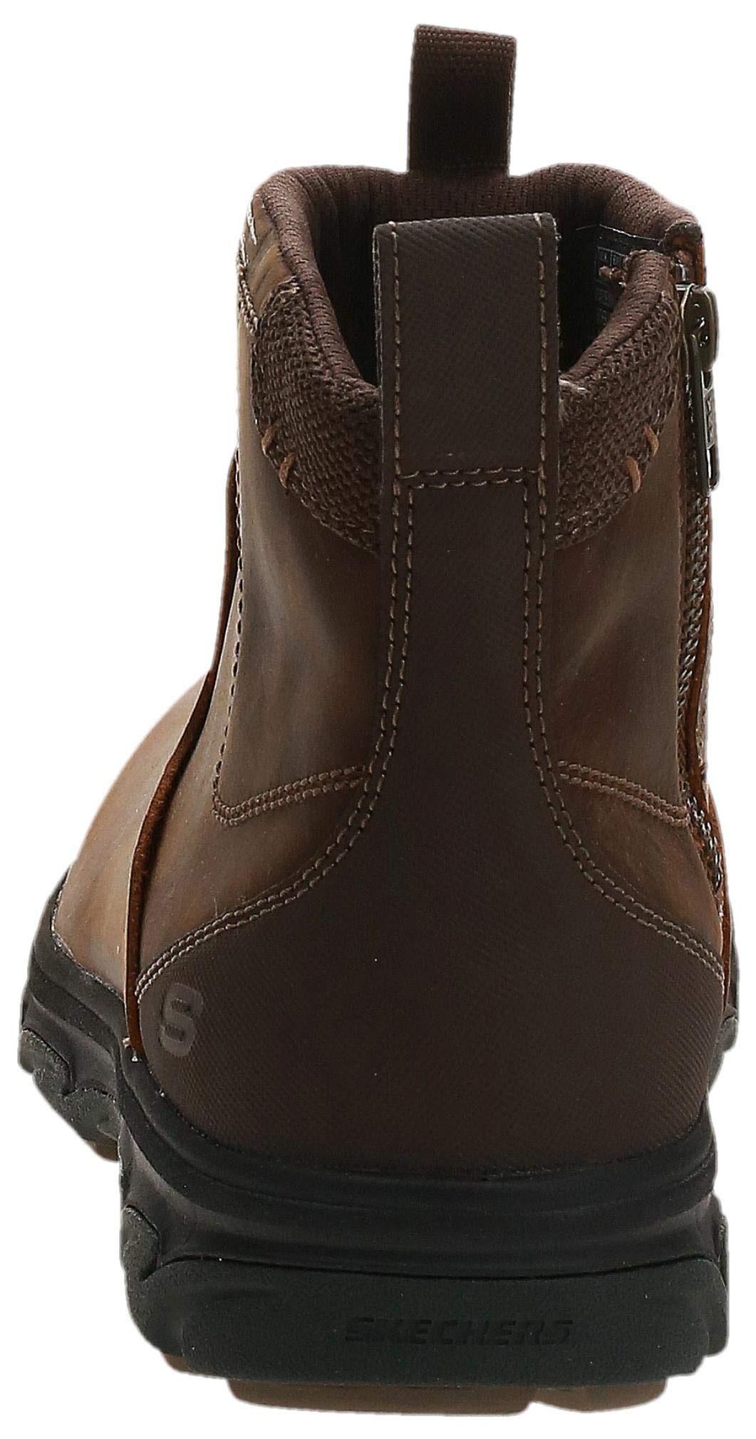 Skechers Men's Resment-Korver Chelsea Boot Side Zip Hiking