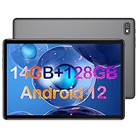 𝘽𝙡𝙖𝙘𝙠𝙫𝙞𝙚𝙬 OSCAL Android Tablet 10 inch Tablets, PAD10 14GB+128GB Tablet, 1TB Expand 8 Core Android Tablet, 2.4G/5G WiFi, 1920*1200 IPS, 6580mAh Fast Charge, BT 5.0,Dual Camera, Parent Control
