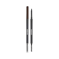 Easy Breezy Brow Micro-Fine + Define Pencil, Micro-fine tip, no sharpening required, Built-in spoolie-brush, 100% Cruelty-Free