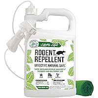 Gallon (128 oz) Rodent Natural Peppermint Oil Spray