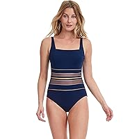 Gottex Women's Standard Onyx Square Neck One Piece