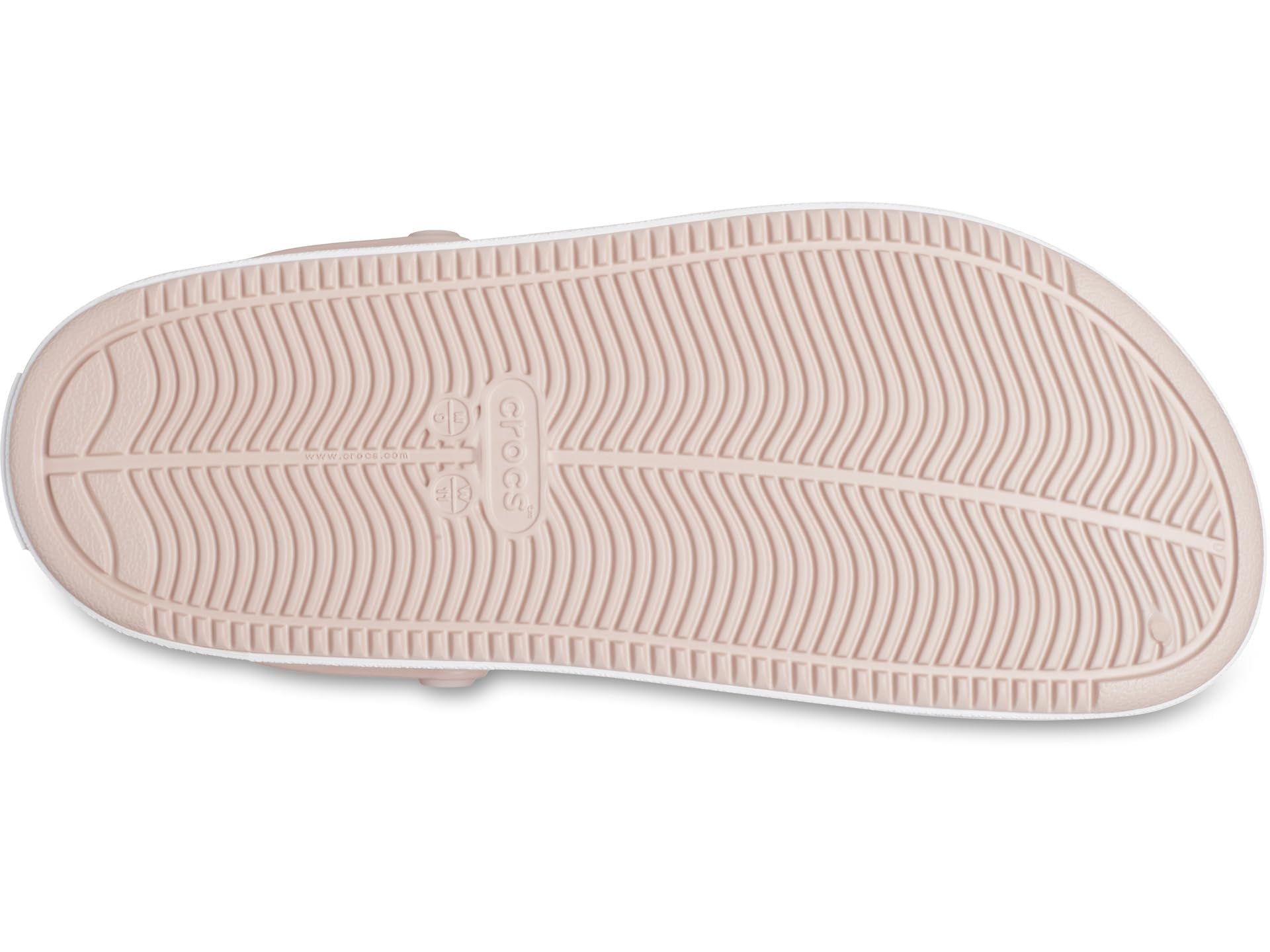 Crocs Men's Platform Coat Clogs Citrus Sandals 10.6 inches (27 cm)