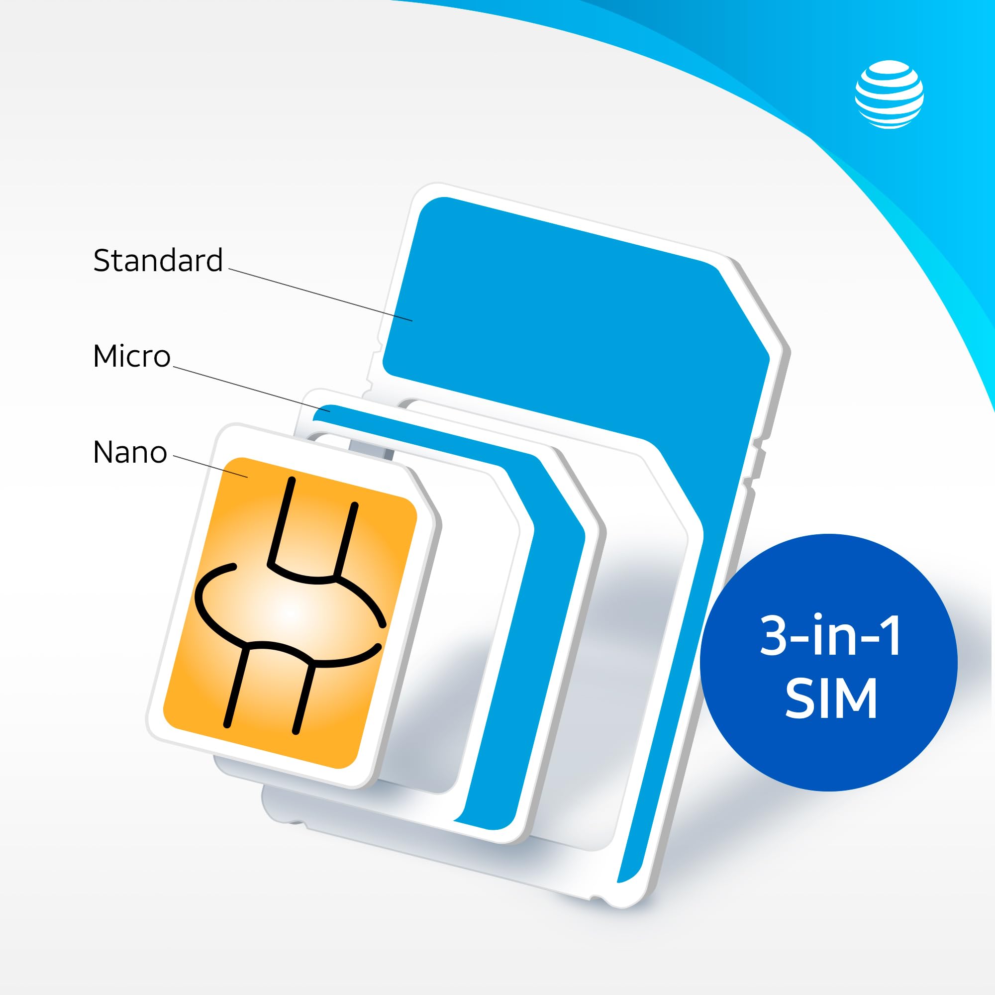 AT&T Prepaid SIM KIT