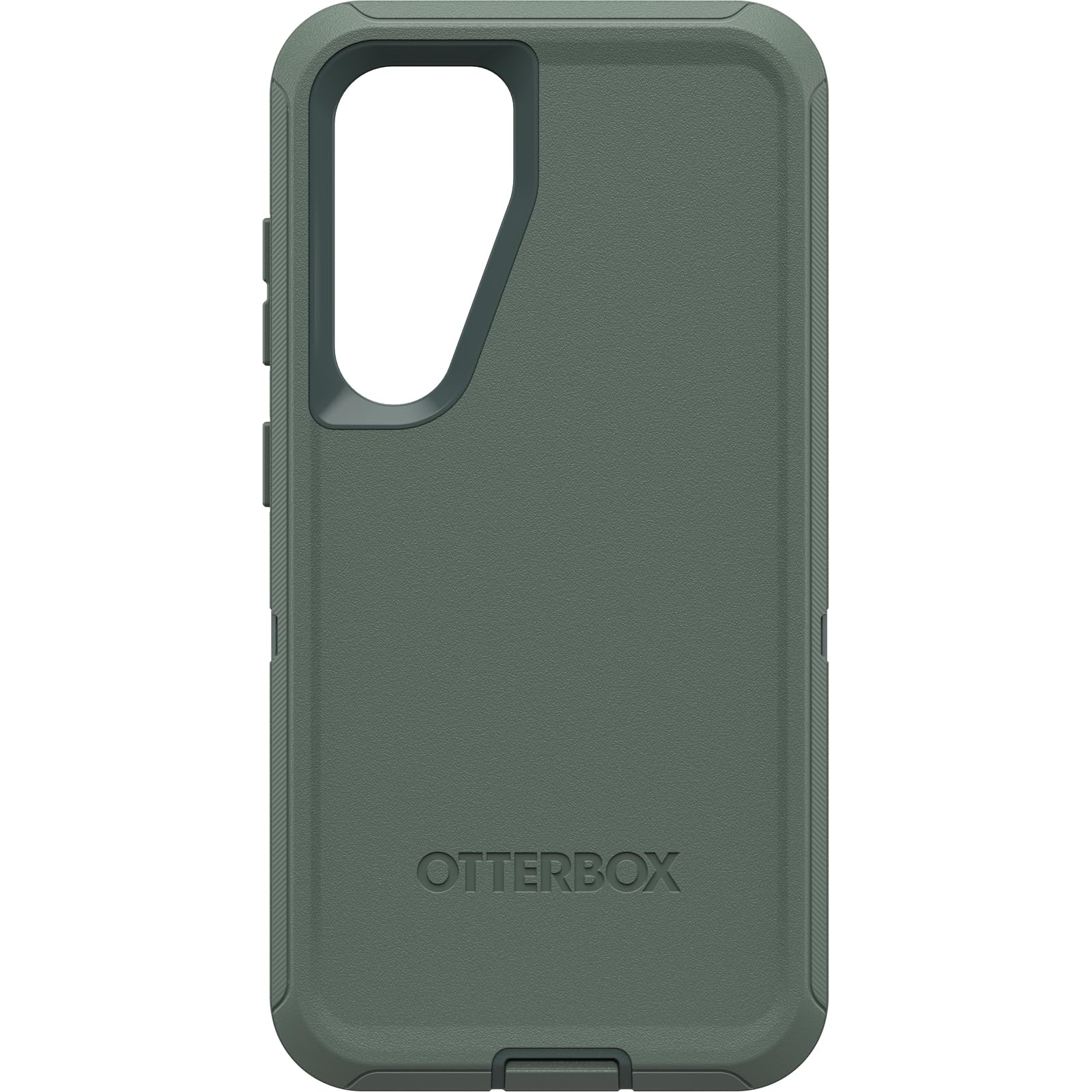 OtterBox Samsung Galaxy S24 Defender Series Case - Forest Ranger (Green), Rugged & Durable, with Port Protection, Includes Holster Clip Kickstand