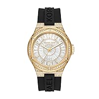 Michael Kors Lennox Women's Watch, Stainless Steel Watch for Women with Steel or Silicone Band