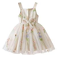 HNXDYY Baby Girl Tulle Dress Casual Summer Ruffles Princess Dresses