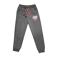 Baby Kids Girls Toddler Fleece Sweatpants Athletic Knit Jogger Pants, Egyptian Cotton, 2 to 16 Years