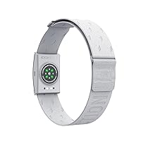 COROS Heart Rate Monitor, Comfort, Easy to wear, Auto-wear Detection, Advanced Sensor, Precise Data, Bluetooth, 38 Hours Battery Life, Compatible with up to 3 Connections